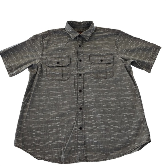 Northwest Territory Other - Northwest Territory Gray Button Down Shirt Men's‎ XL